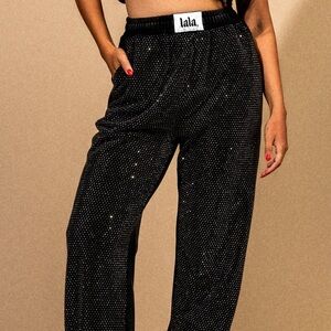 Queen of Grunge French Terry Joggers - Dressed in LALA